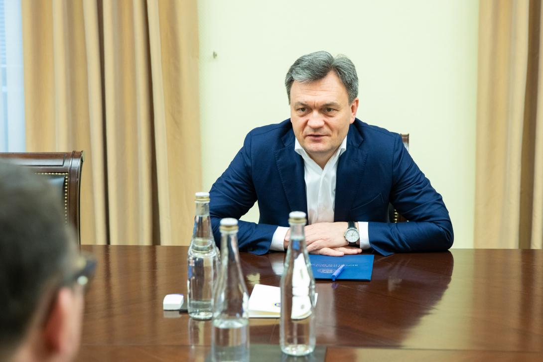 Prim-ministrul Dorin Recean a avut o întrevedere cu președintele „Eurojust”, Ladislav Hamran
