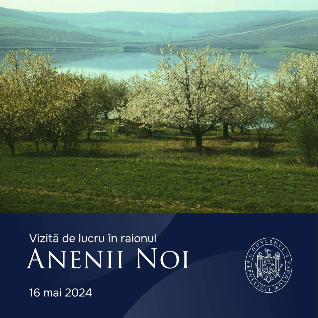 Prim-ministrul Dorin Recean va efectua o vizită de lucru în raionul Anenii Noi